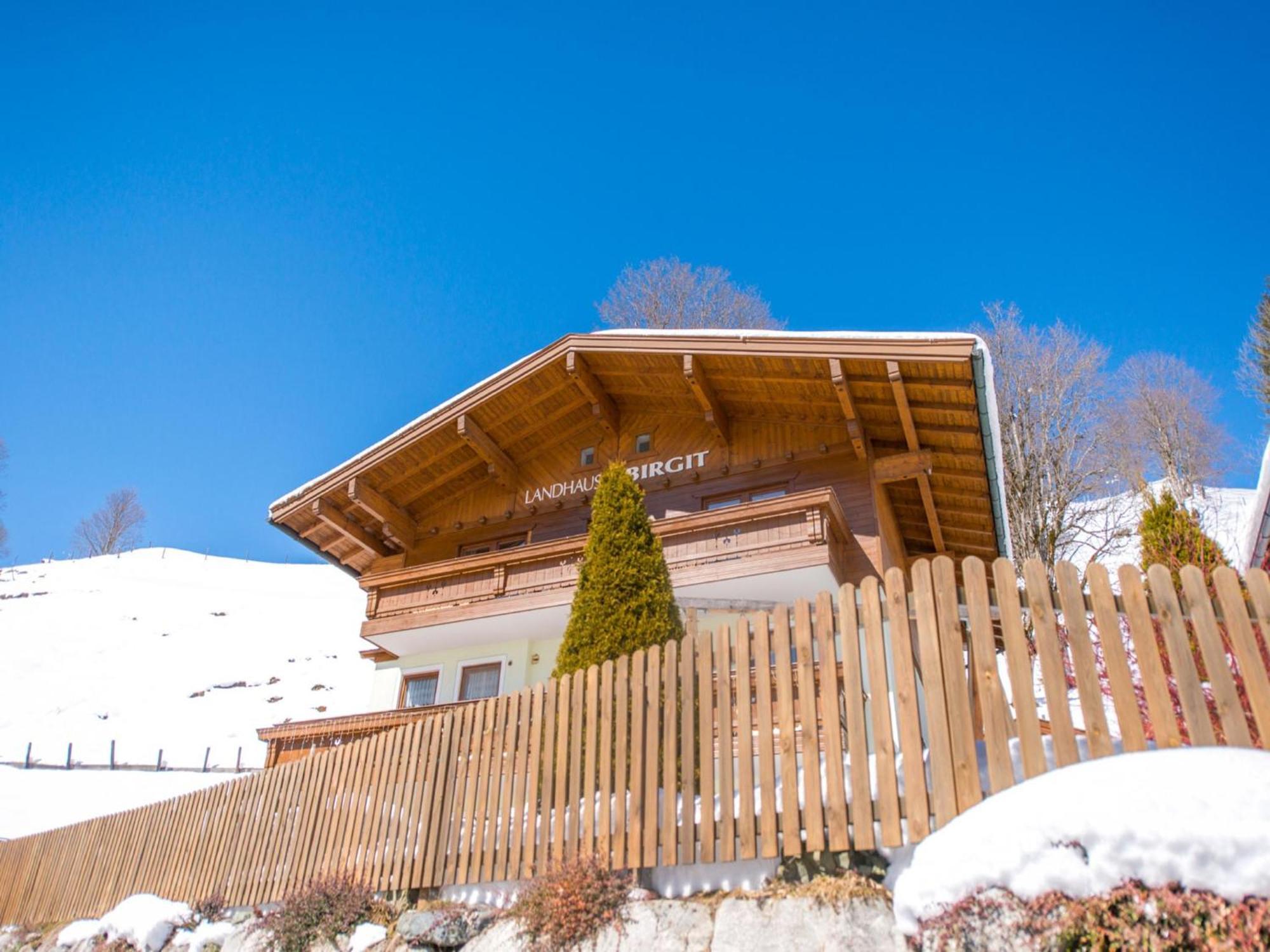 Birgit Hinterglemm Apartment Saalbach-Hinterglemm Exterior photo