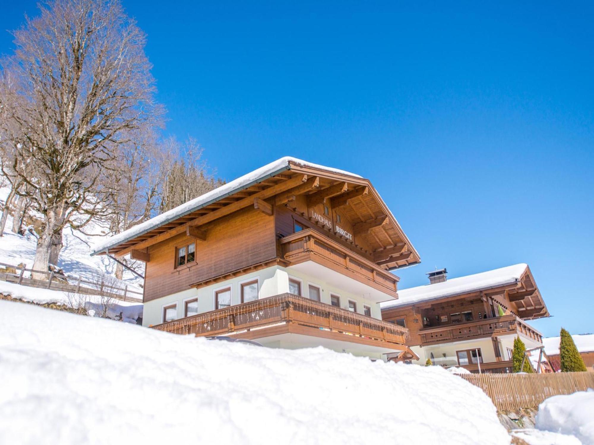 Birgit Hinterglemm Apartment Saalbach-Hinterglemm Exterior photo